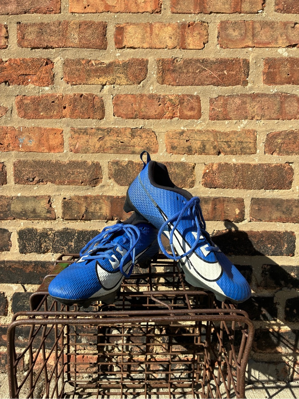 Nike Blue football Cleats - Lightweight Performance size 8 men’s